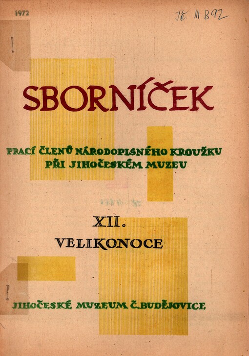 Velikonoce. 12