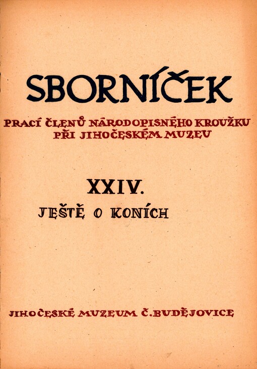 Ještě o koních. 24