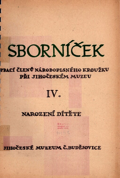 Narození dítěte. 4