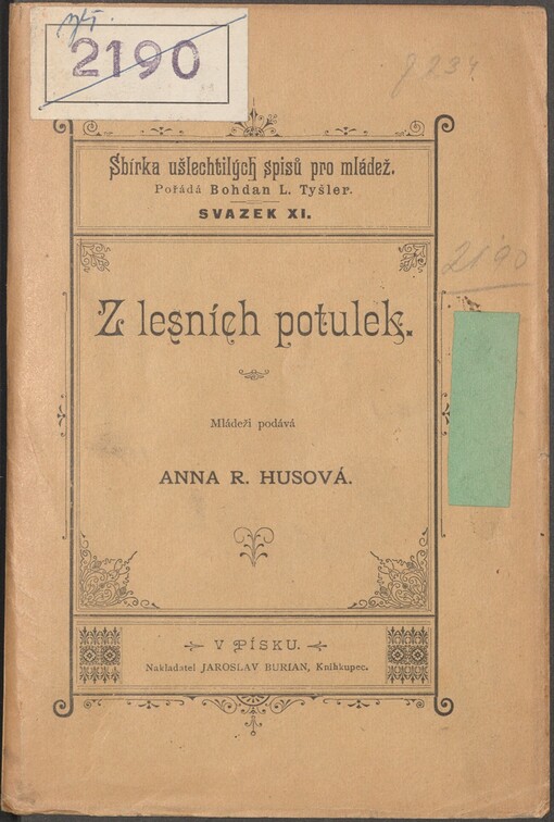 Z lesních potulek. sv. 11