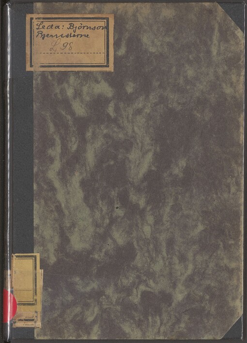 Björnstjerne Björnson