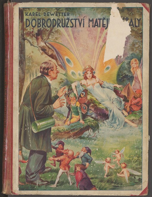 Neuvěřitelná dobrodružství Matěje Píšťaly na zemi, ve vodě i v povětří