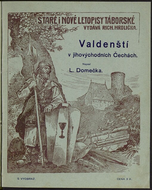 Valdenští v jihovýchodních Čechách