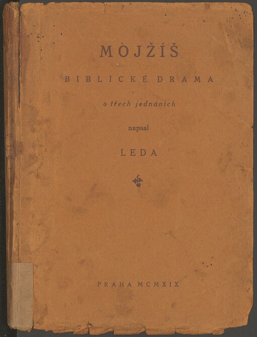 Mojžíš: biblické drama o třech jednáních. 25