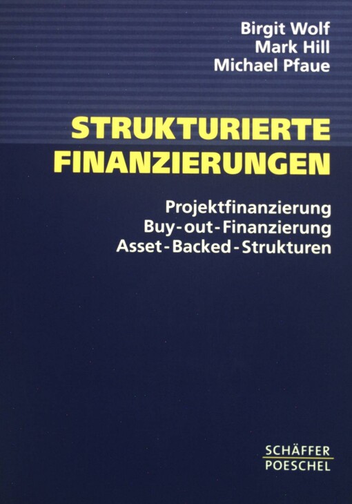 Strukturierte Finanzierungen