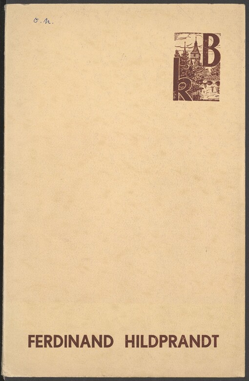 Ferdinand Hildprandt :hovor s Fr. Chlupsou