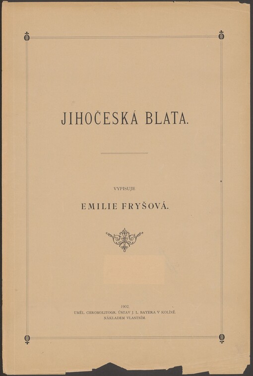 Jihočeská Blata