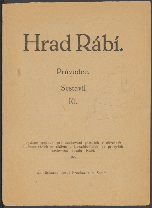 Hrad Rábí: průvodce