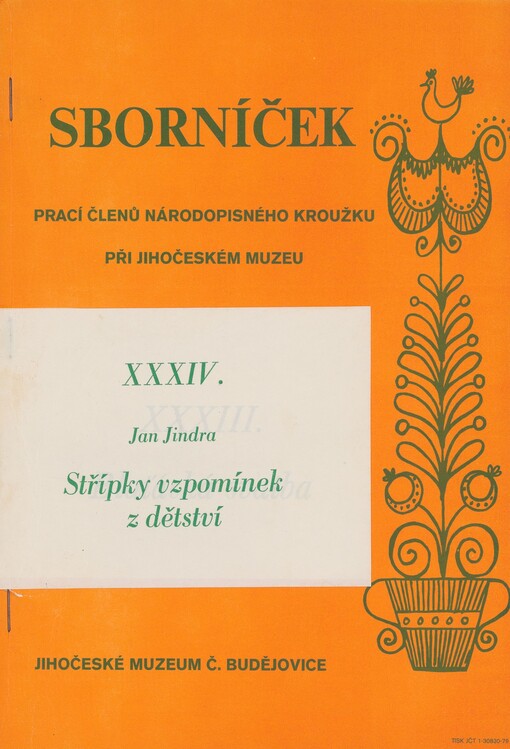 Střípky vzpomínek z dětství. 34