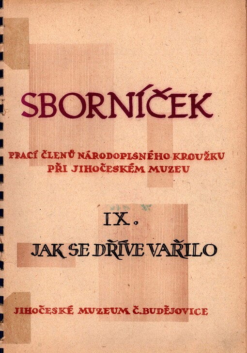 Jak se dříve vařilo. 9