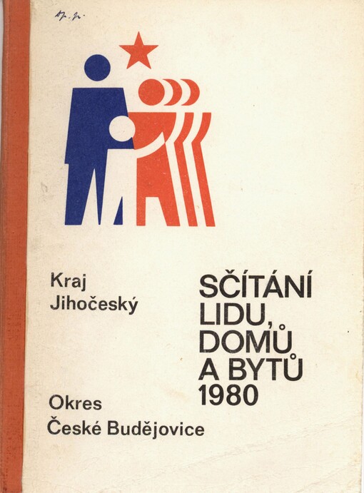 Sčítání lidu, domů a bytů 1980: okres České Budějovice