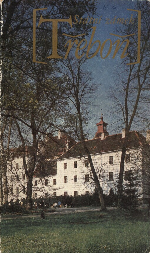 Státní zámek Třeboň