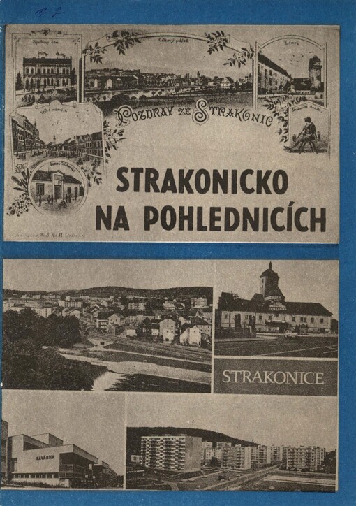 Strakonicko na pohlednicích