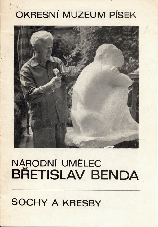 Národní umělec Břetislav Benda: sochy a kresby