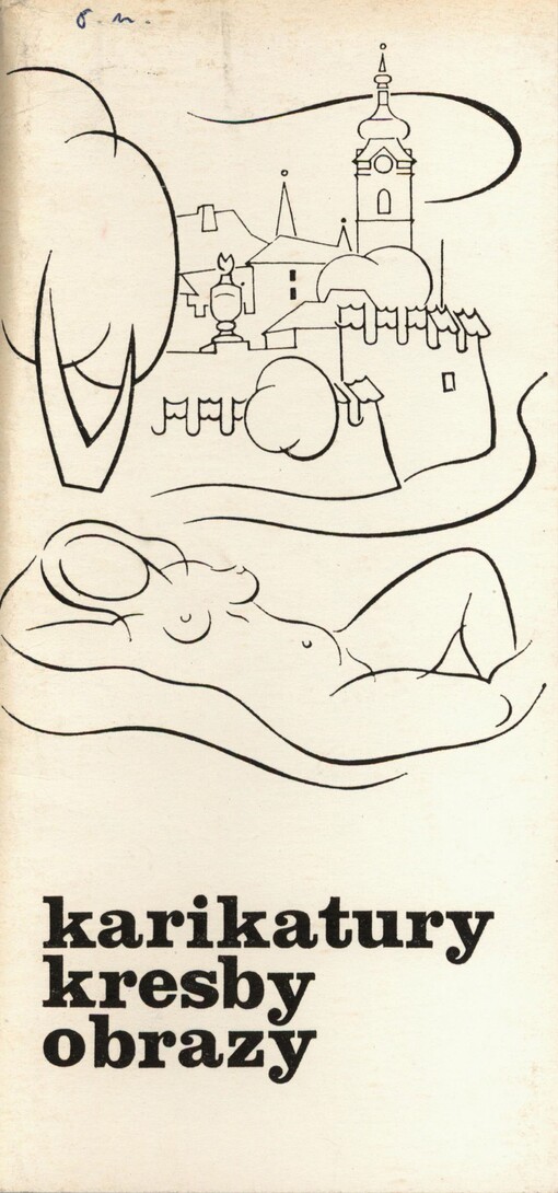 Jaroslav Šindelář: karikatury, kresby, obrazy