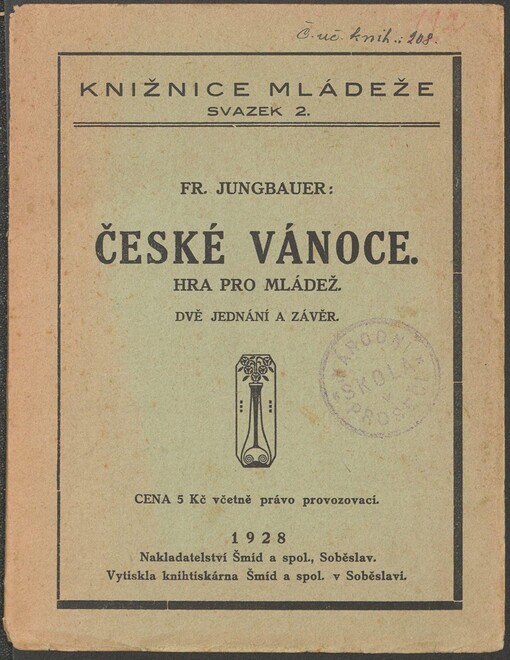 České Vánoce: hra pro mládež