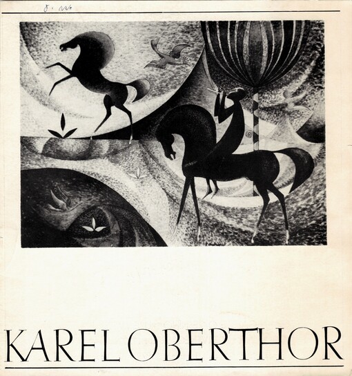 Karel Oberthor: obrazy, grafika, tapiserie