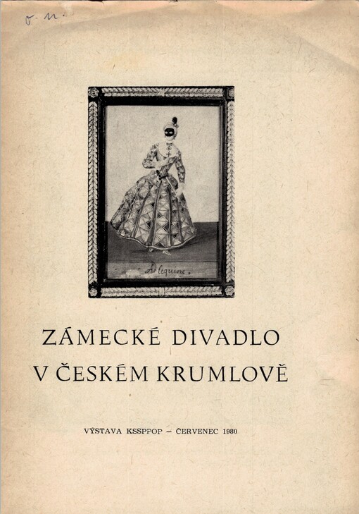 Zámecké divadlo v Českém Krumlově: výstava KSSPPOP - červenec 1980