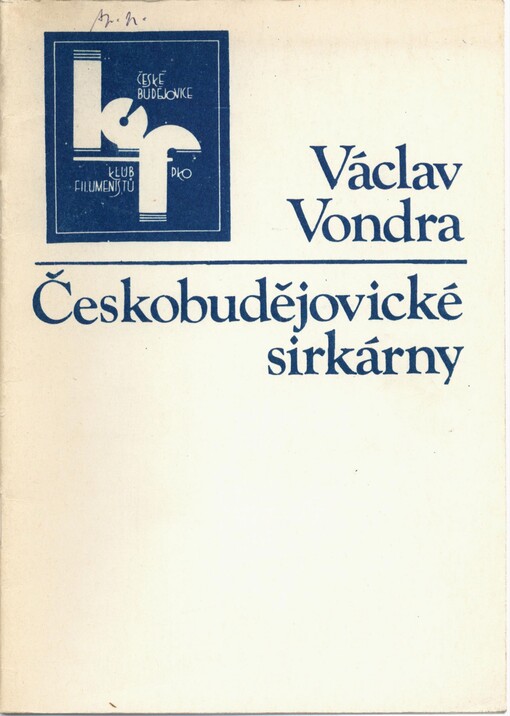 Českobudějovické sirkárny
