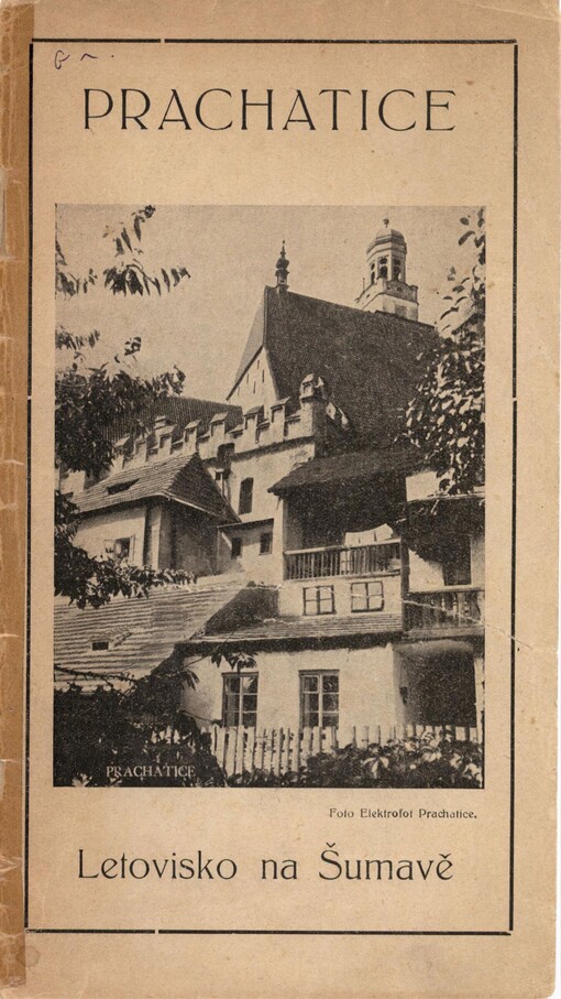 Prachatice: letovisko na Šumavě