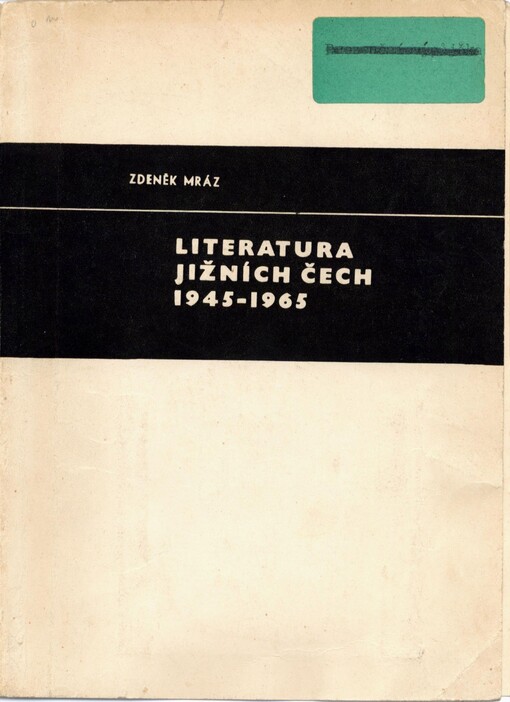 Literatura jižních Čech 1945-1965