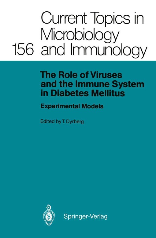 The Role of viruses and the immune system in diabetes mellitus :experimental models