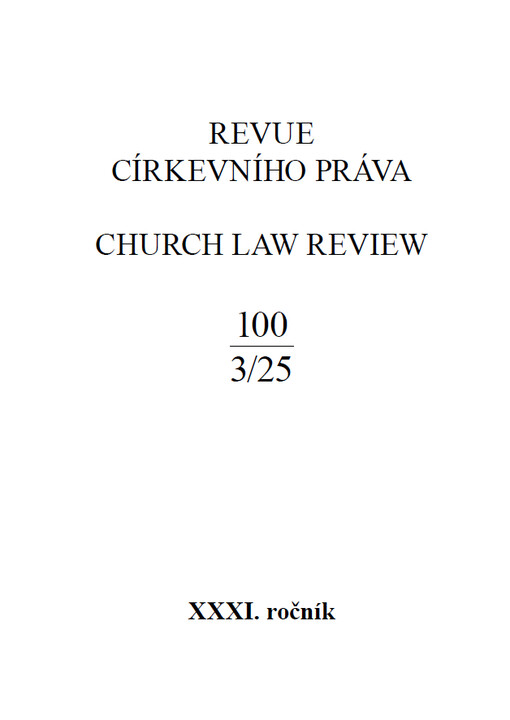 Revue církevního práva