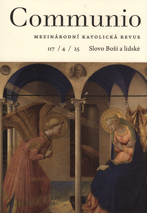 Mezinárodní katolická revue Communio