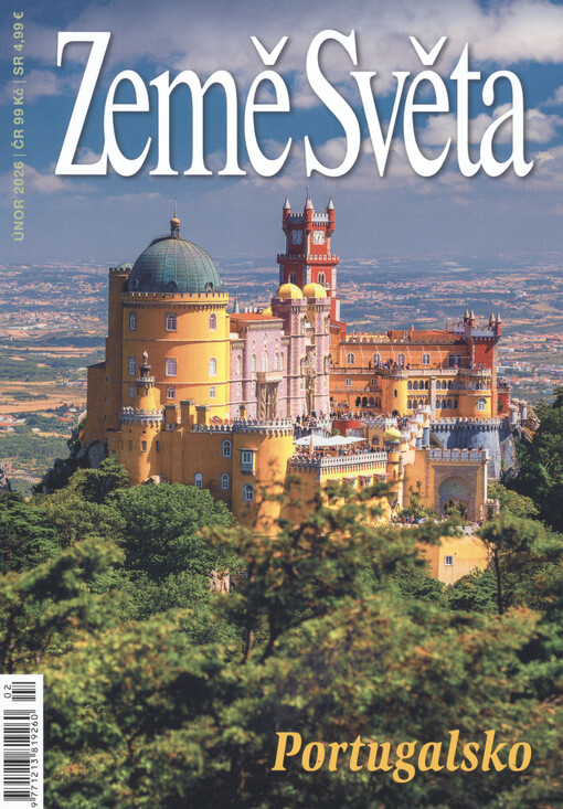 Země světa : zeměpisný a cestopisný měsíčník