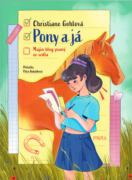 Pony a já : Majin blog psaný ze sedla