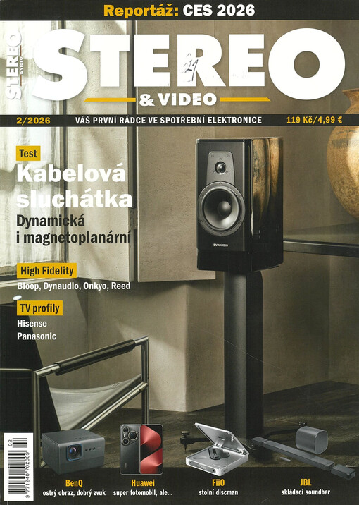 Stereo & Video : audio a video technický měsíčník