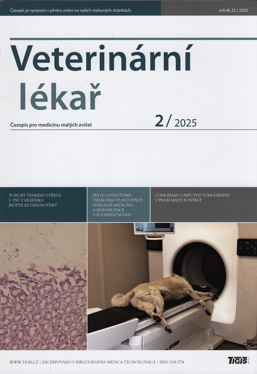 Veterinární lékař : časopis pro klinickou praxi v oboru malých zvířat