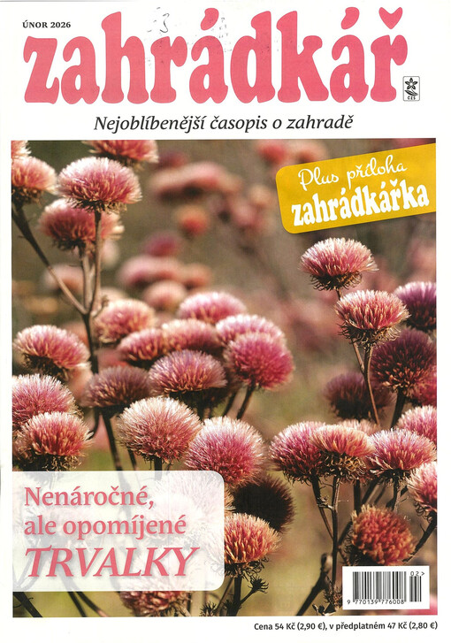 Zahrádkář : časopis zahrádkářů, ovocnářů, vinařů