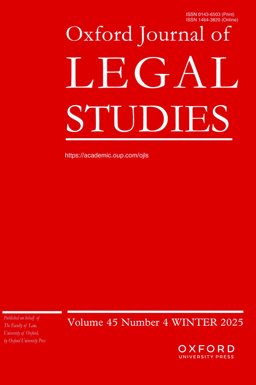 Oxford journal of legal studies