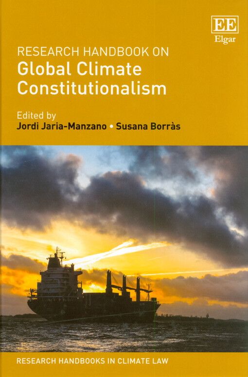 Research handbook on global climate constitutionalism