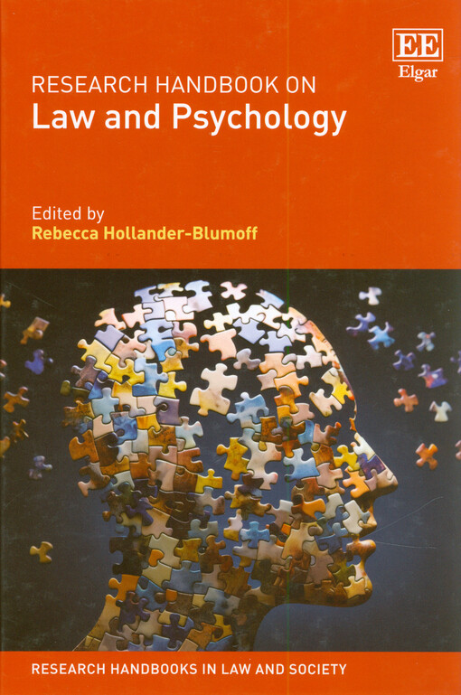 Research handbook on law and psychology