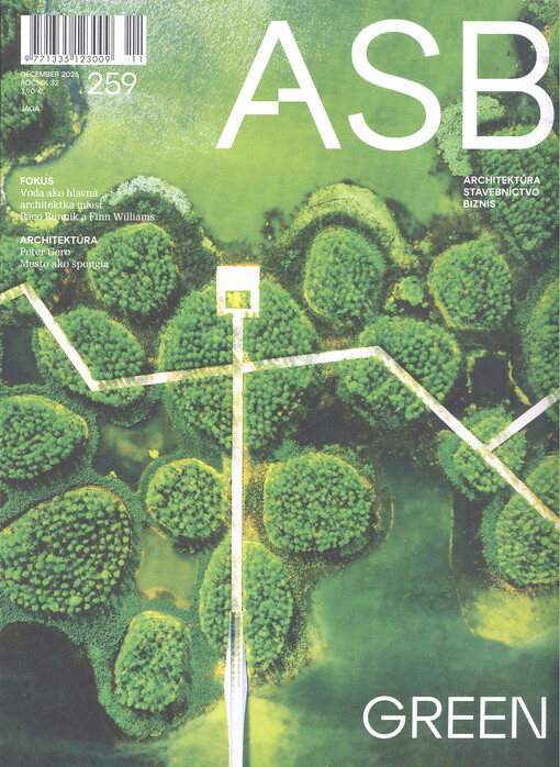 ASB : architektúra-stavebníctvo-biznis.