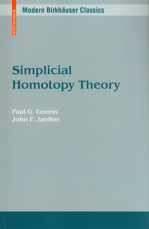 Simplicial homotopy theory