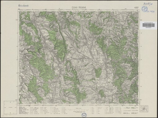 Česká Třebová. 4057