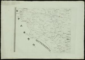 Topographische Karte der in Böhmen budweiser Kreises liegenden Sr. Durchlaucht dem Fürsten zu Schwarzenberg Herzog zu Krummau gehörigen Herrschaft Krummau mit Bestimmung des äussern Gränzen und Ausscheidung des im Umfange der Herrschaft befindlichen obrigkeitlichen Grundeigentums