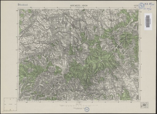 Nové Mesto n. Váhom. 4459