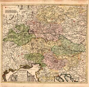 Ducatus Stiriae et Carintiae, Carniolae