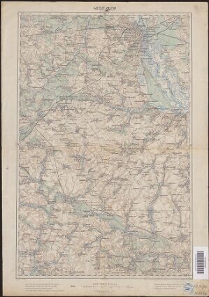 48°50° Kijew / K.u.k. Militärgeographisches Institut