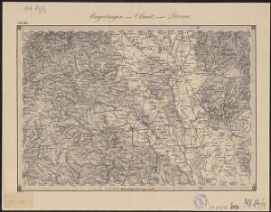 Umgebungen von Olmütz und Prerau