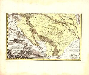 Comitatvs Posoniensis germanis Presbvrg dicti delineatio geographica