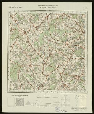 ČSR: Kraj Jihlava, Praha - Červ. Řečice