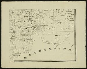 Topographische Karte der in Böhmen budweiser Kreises liegenden Sr. Durchlaucht dem Fürsten zu Schwarzenberg Herzog zu Krummau gehörigen Herrschaft Krummau mit Bestimmung des äussern Gränzen und Ausscheidung des im Umfange der Herrschaft befindlichen obrigkeitlichen Grundeigentums