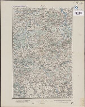 43°50° Brody / K.u.k. Militärgeographisches Institut