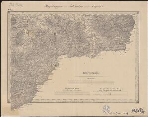 Umgebungen von Jablunkau nebst Massstabe