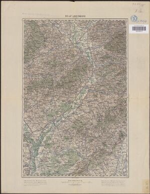 35°49° Lundenburg / K.u.k. militär-geographisches Institut